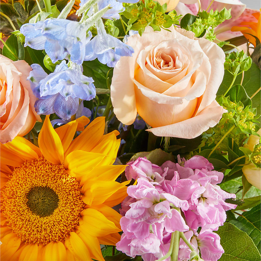 Dreamy Meadows Bouquet – BLOSSOMS & BALLOONS FLORIST, Roseville CA