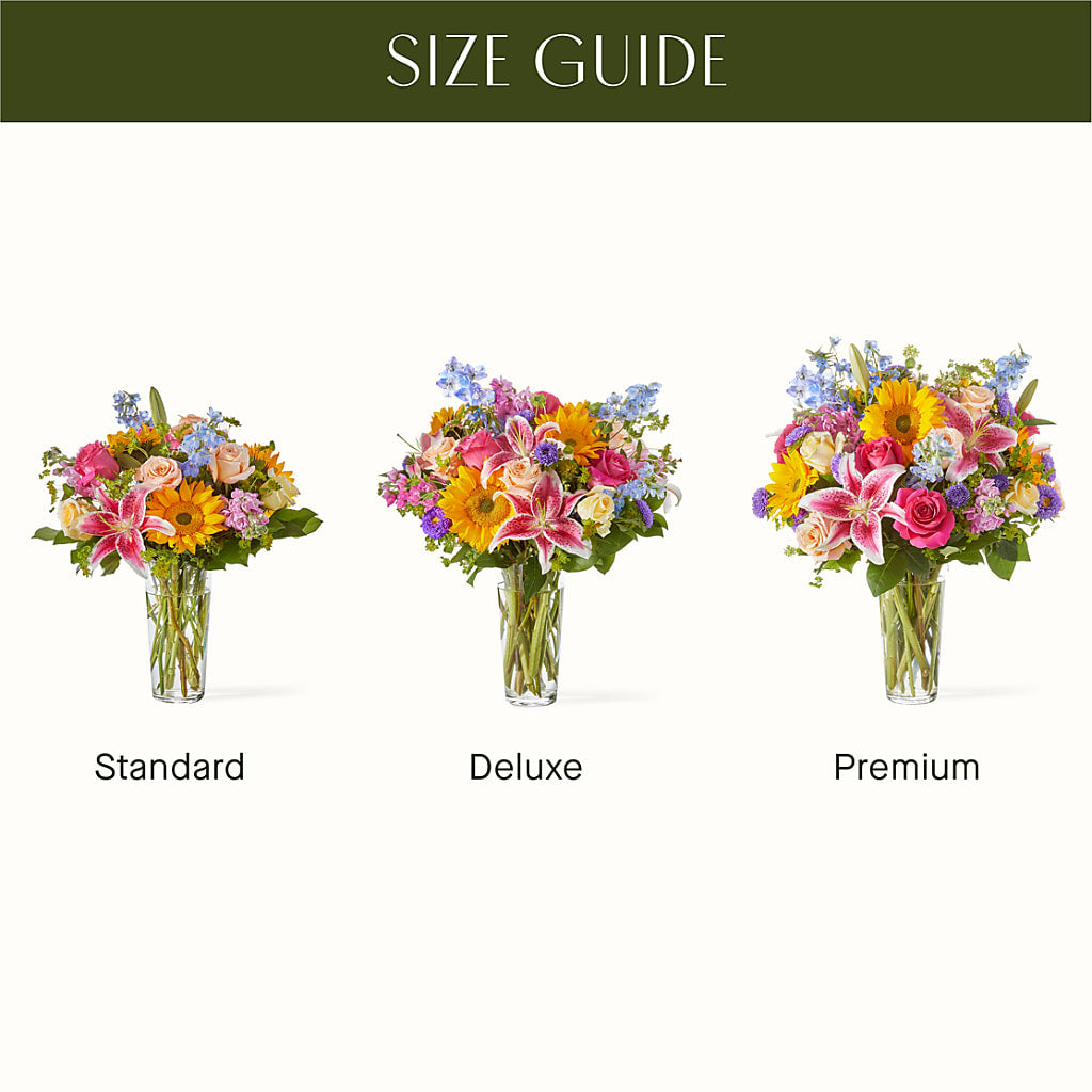 Dreamy Meadows Bouquet – BLOSSOMS & BALLOONS FLORIST, Roseville CA