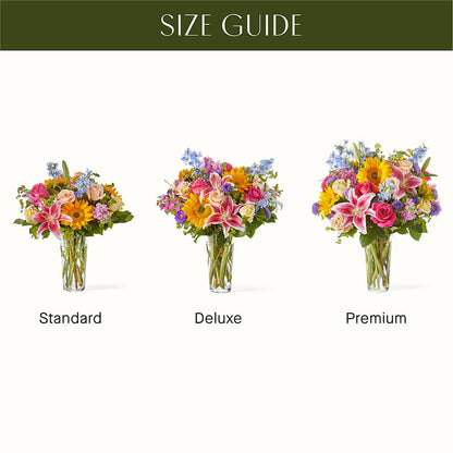 Dreamy Meadows Bouquet – BLOSSOMS & BALLOONS FLORIST, Roseville CA