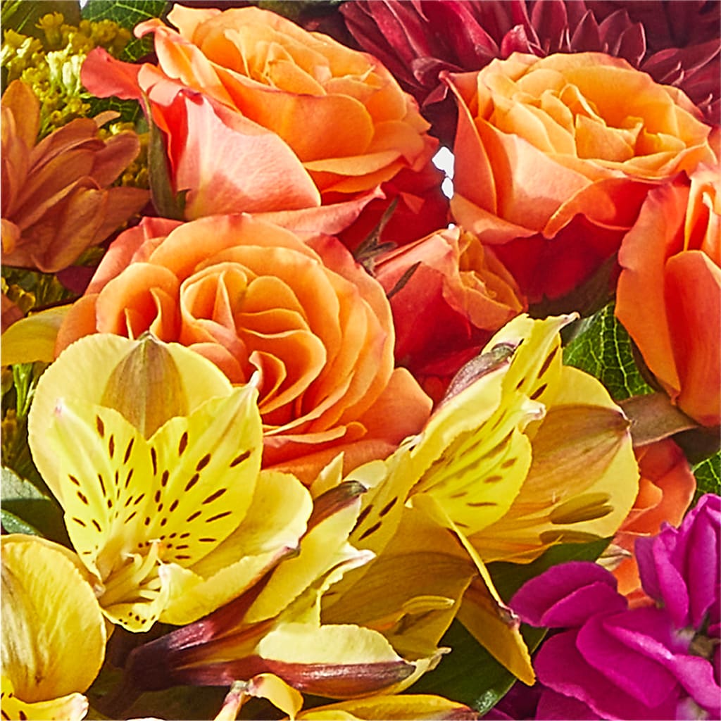 Amber Muse Bouquet – BLOSSOMS & BALLOONS FLORIST, Roseville CA