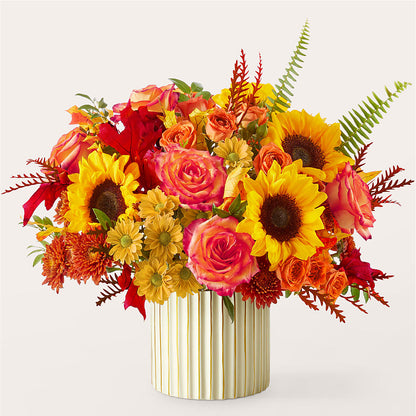 Fall Campfire Bouquet – BLOSSOMS & BALLOONS FLORIST, Roseville CA