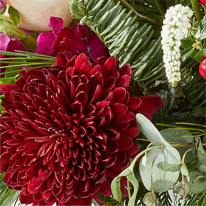 Cranberry Fizz Bouquet – BLOSSOMS & BALLOONS FLORIST, Roseville CA