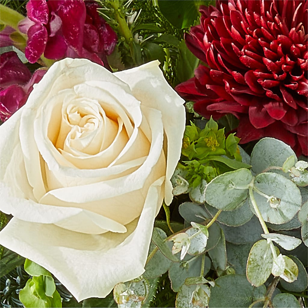 Cranberry Fizz Bouquet – BLOSSOMS & BALLOONS FLORIST, Roseville CA