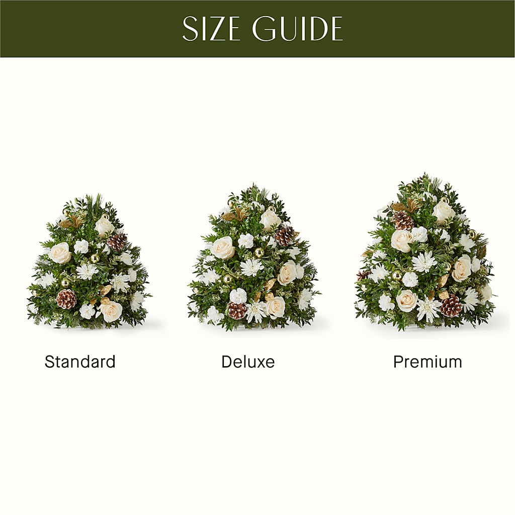 Snowed In Tree – BLOSSOMS & BALLOONS FLORIST, Roseville CA
