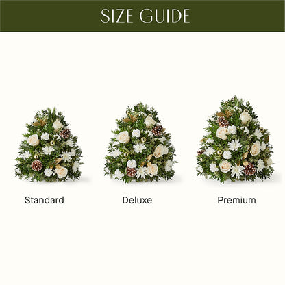 Snowed In Tree – BLOSSOMS & BALLOONS FLORIST, Roseville CA