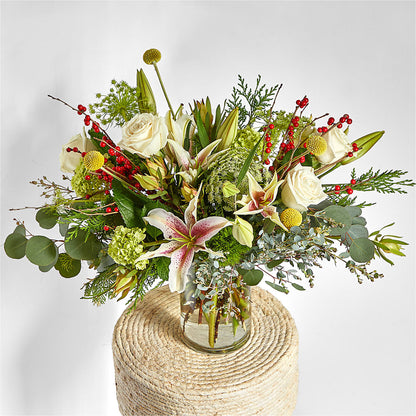 Berry & Bright Bouquet – BLOSSOMS & BALLOONS FLORIST, Roseville CA