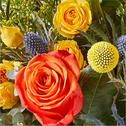 Disco Bouquet – BLOSSOMS & BALLOONS FLORIST, Roseville CA
