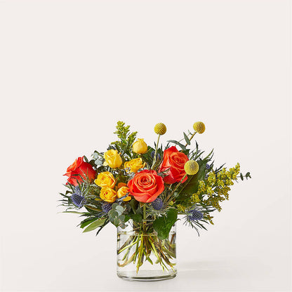 Disco Bouquet – BLOSSOMS & BALLOONS FLORIST, Roseville CA