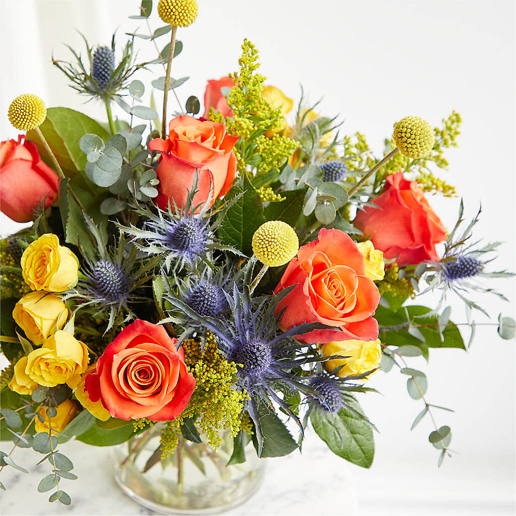 Disco Bouquet – BLOSSOMS & BALLOONS FLORIST, Roseville CA