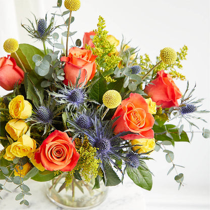 Disco Bouquet – BLOSSOMS & BALLOONS FLORIST, Roseville CA