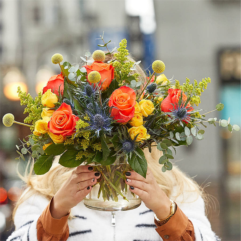 Disco Bouquet – BLOSSOMS & BALLOONS FLORIST, Roseville CA