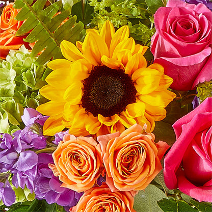 Vibrant Greetings Bouquet – BLOSSOMS & BALLOONS FLORIST, Roseville CA
