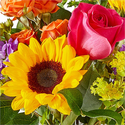 Vibrant Greetings Bouquet – BLOSSOMS & BALLOONS FLORIST, Roseville CA