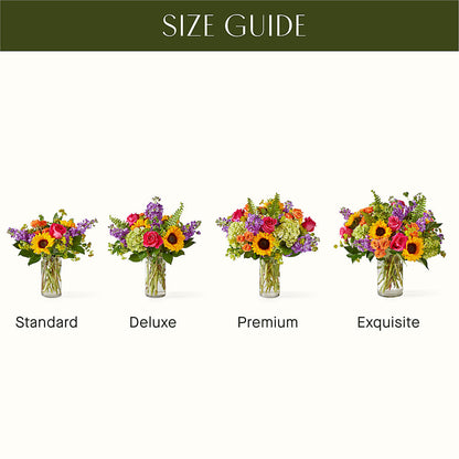 Vibrant Greetings Bouquet – BLOSSOMS & BALLOONS FLORIST, Roseville CA