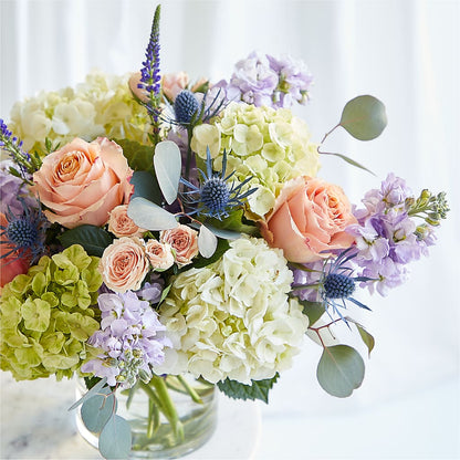 Porch Swing Bouquet – BLOSSOMS & BALLOONS FLORIST, Roseville CA