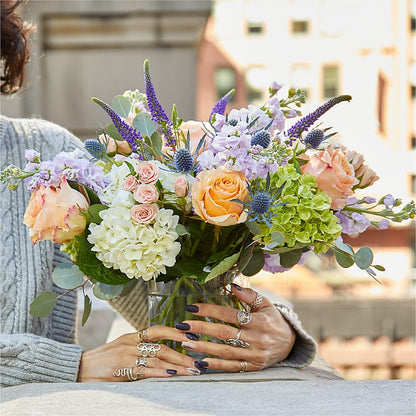 Porch Swing Bouquet – BLOSSOMS & BALLOONS FLORIST, Roseville CA