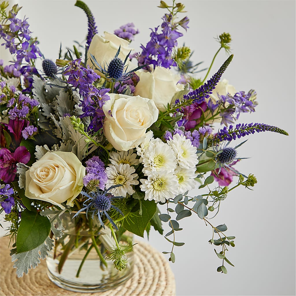 Shooting Star Bouquet – BLOSSOMS & BALLOONS FLORIST, Roseville CA
