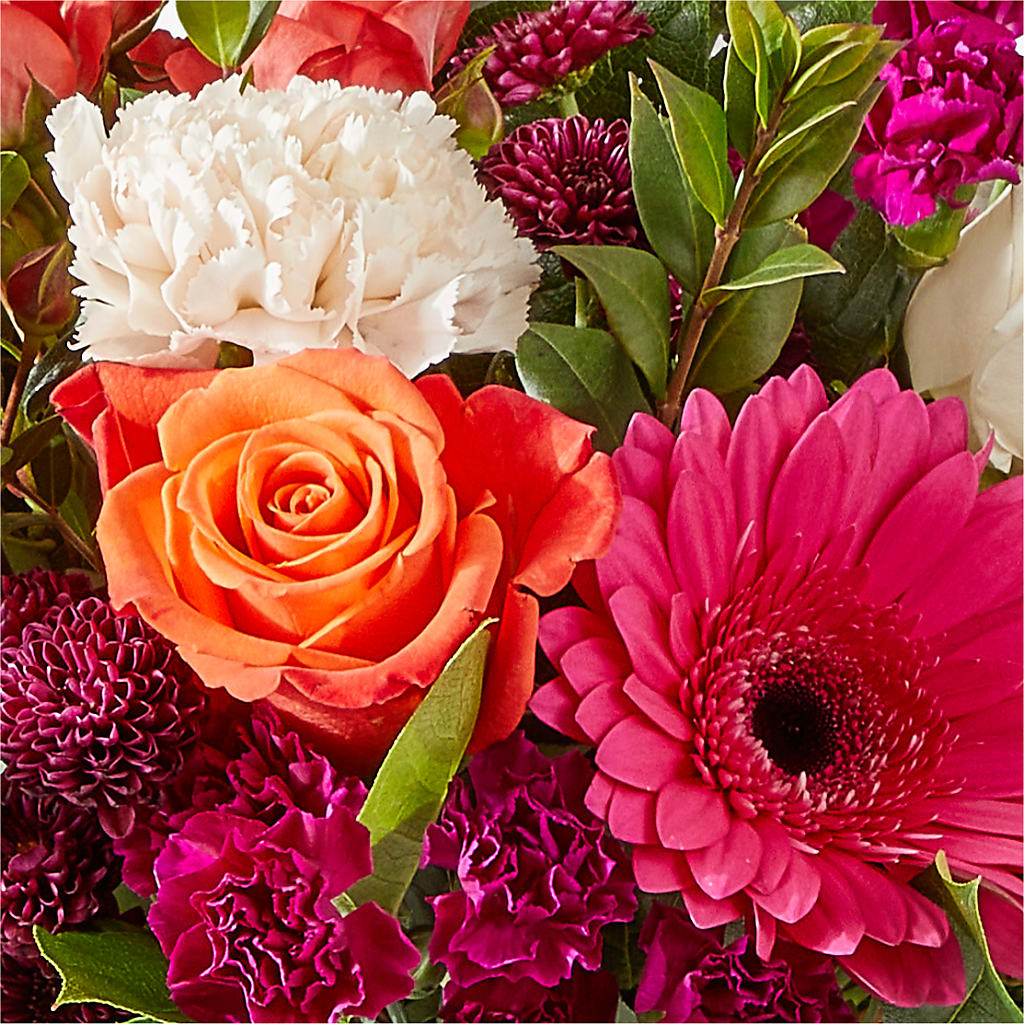 Smell the Roses Bouquet – BLOSSOMS & BALLOONS FLORIST, Roseville CA