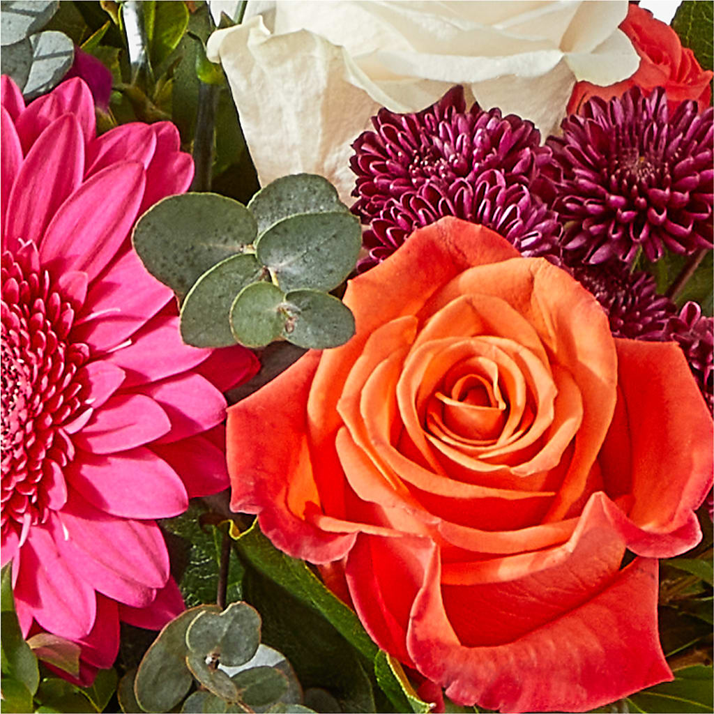 Smell the Roses Bouquet – BLOSSOMS & BALLOONS FLORIST, Roseville CA
