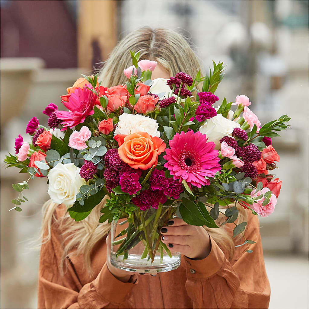 Smell the Roses Bouquet – BLOSSOMS & BALLOONS FLORIST, Roseville CA