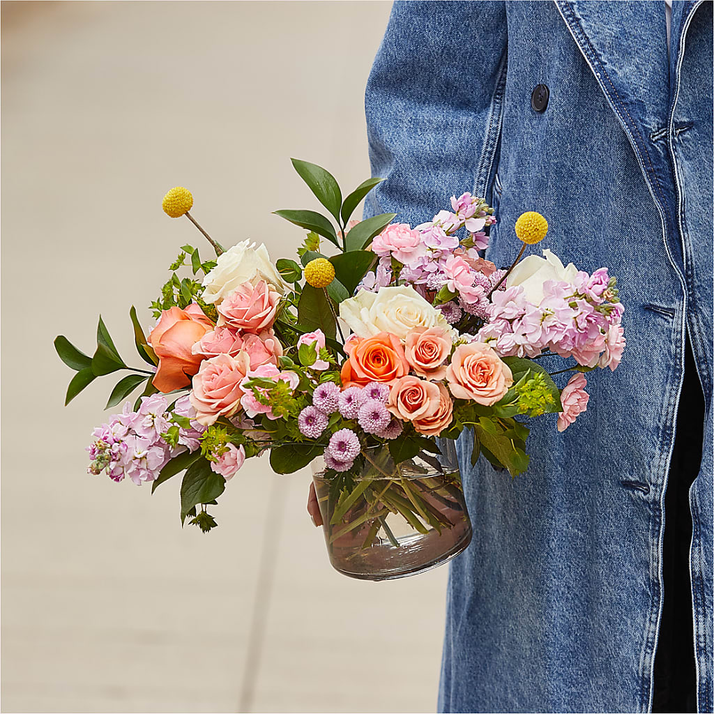 French Market Bouquet – BLOSSOMS & BALLOONS FLORIST, Roseville CA