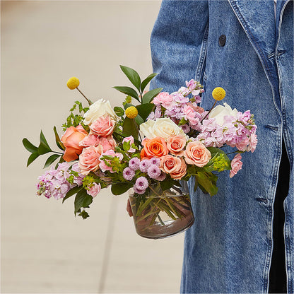 French Market Bouquet – BLOSSOMS & BALLOONS FLORIST, Roseville CA