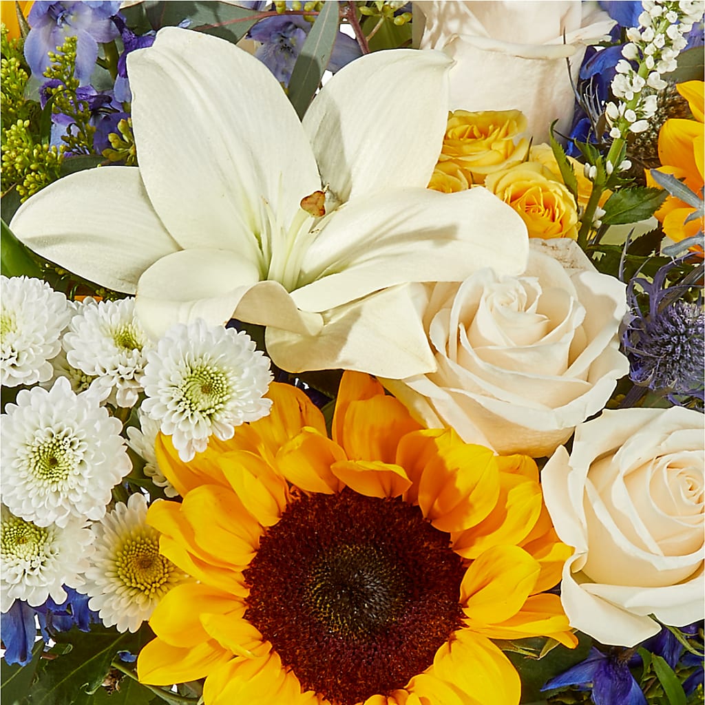 Wonderfully Sunny Bouquet – BLOSSOMS & BALLOONS FLORIST, Roseville CA