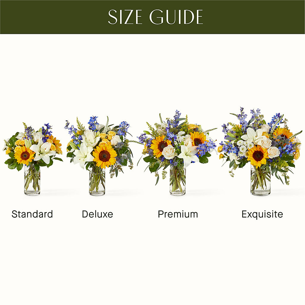 Wonderfully Sunny Bouquet – BLOSSOMS & BALLOONS FLORIST, Roseville CA