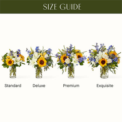 Wonderfully Sunny Bouquet – BLOSSOMS & BALLOONS FLORIST, Roseville CA