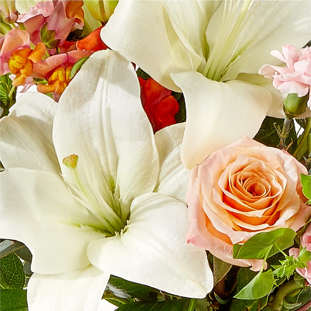 Grapefruit Splash Bouquet – BLOSSOMS & BALLOONS FLORIST, Roseville CA