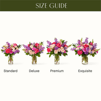 The Cha-Cha Bouquet – BLOSSOMS & BALLOONS FLORIST, Roseville CA
