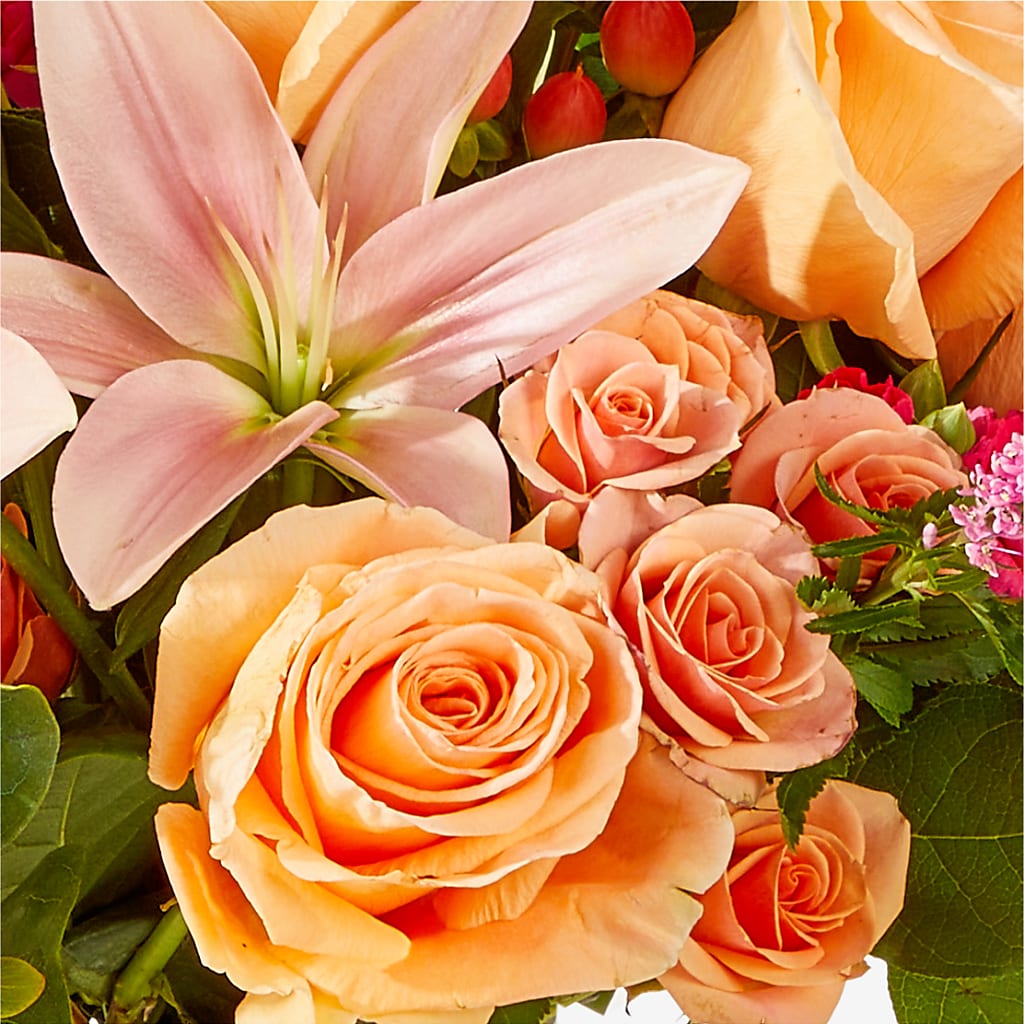 Bisous Bouquet – BLOSSOMS & BALLOONS FLORIST, Roseville CA