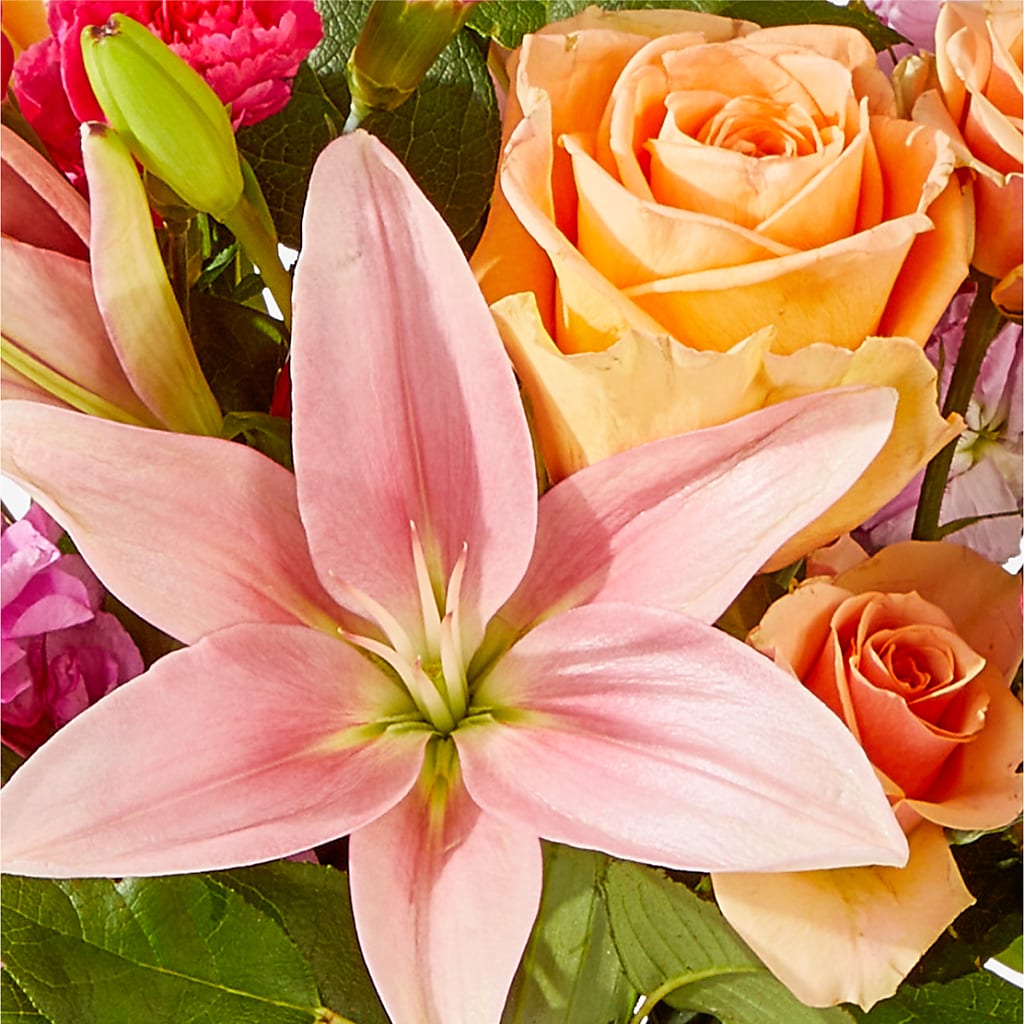 Bisous Bouquet – BLOSSOMS & BALLOONS FLORIST, Roseville CA