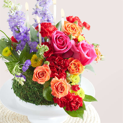 Best Year Yet Floral Cake – BLOSSOMS & BALLOONS FLORIST, Roseville CA