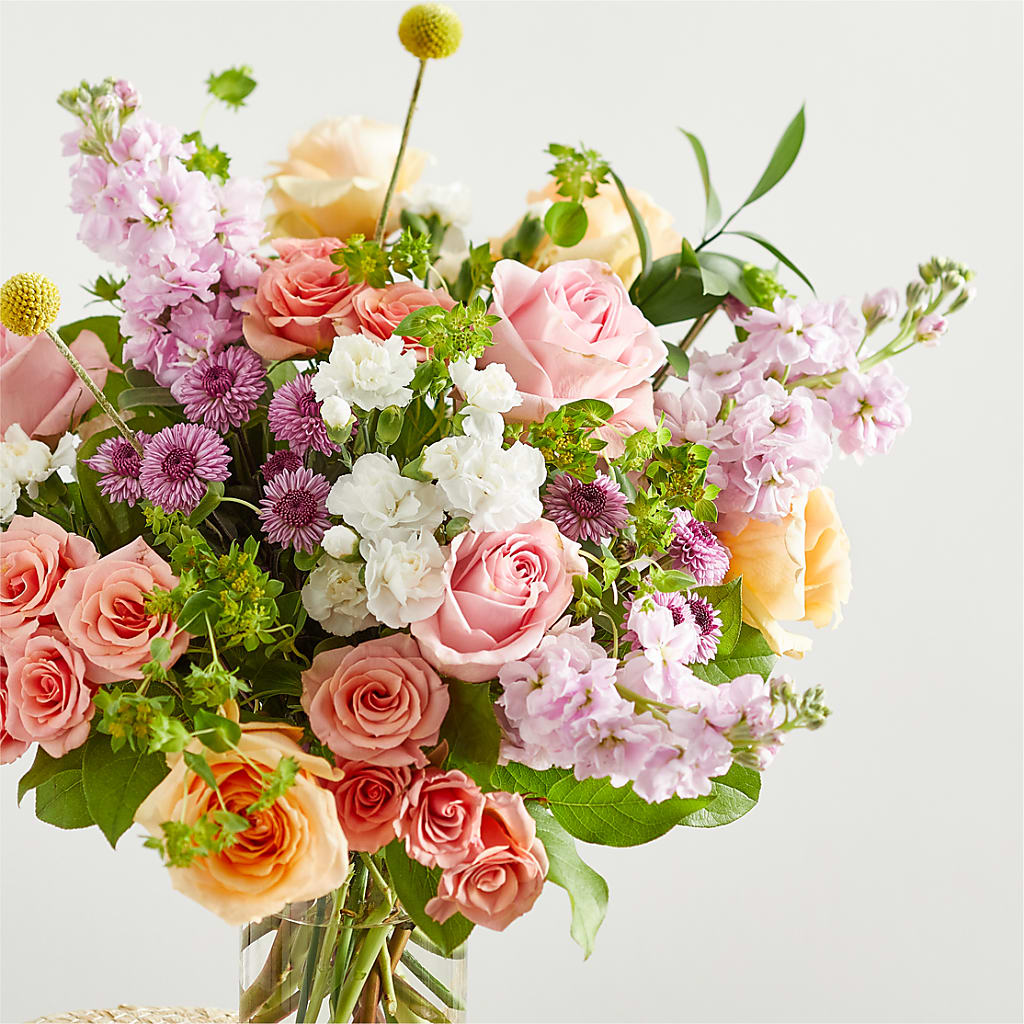 Perfect Contentment Bouquet – BLOSSOMS & BALLOONS FLORIST, Roseville CA