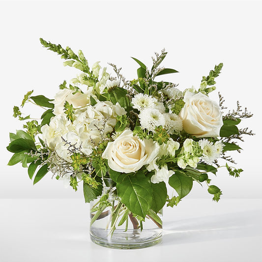 Hint of Vanilla Bouquet – BLOSSOMS & BALLOONS FLORIST, Roseville CA