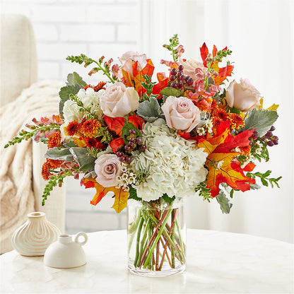 Autumnal Equinox Bouquet – BLOSSOMS & BALLOONS FLORIST, Roseville CA