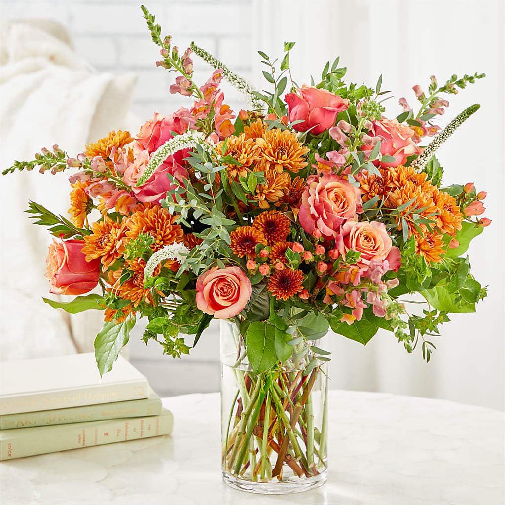 Leafy Trails Bouquet – BLOSSOMS & BALLOONS FLORIST, Roseville CA