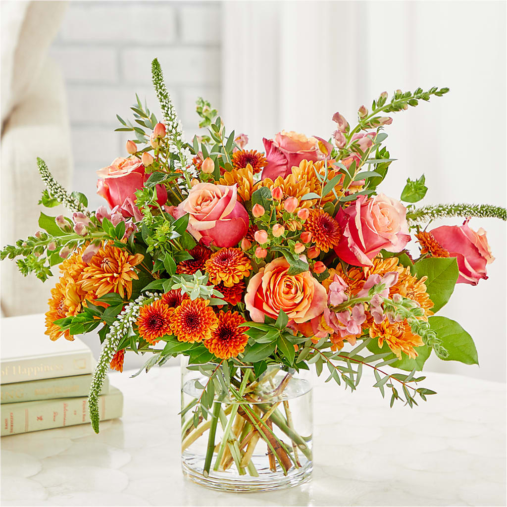 Leafy Trails Bouquet – BLOSSOMS & BALLOONS FLORIST, Roseville CA