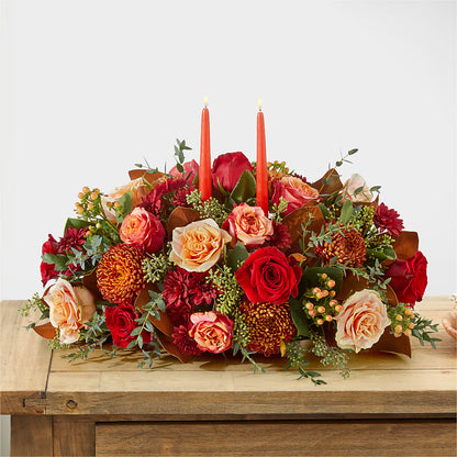 Gather Near Centerpiece – BLOSSOMS & BALLOONS FLORIST, Roseville CA