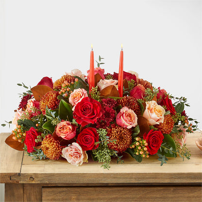 Gather Near Centerpiece – BLOSSOMS & BALLOONS FLORIST, Roseville CA