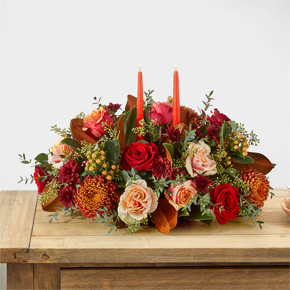 Gather Near Centerpiece – BLOSSOMS & BALLOONS FLORIST, Roseville CA