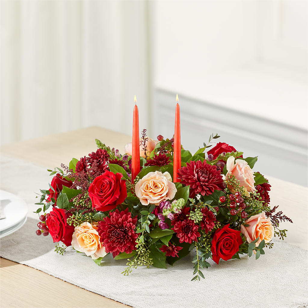 Most Thankful Centerpiece – BLOSSOMS & BALLOONS FLORIST, Roseville CA