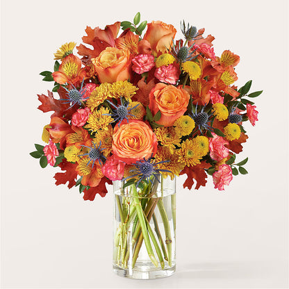 Winds of Autumn Bouquet – BLOSSOMS & BALLOONS FLORIST, Roseville CA