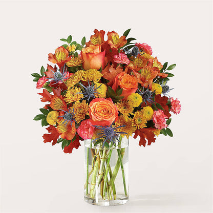Winds of Autumn Bouquet – BLOSSOMS & BALLOONS FLORIST, Roseville CA