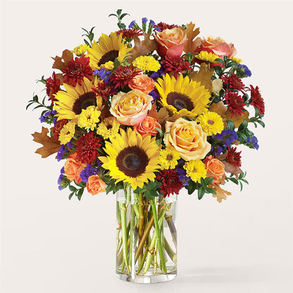 Harvest Moon Bouquet – BLOSSOMS & BALLOONS FLORIST, Roseville CA