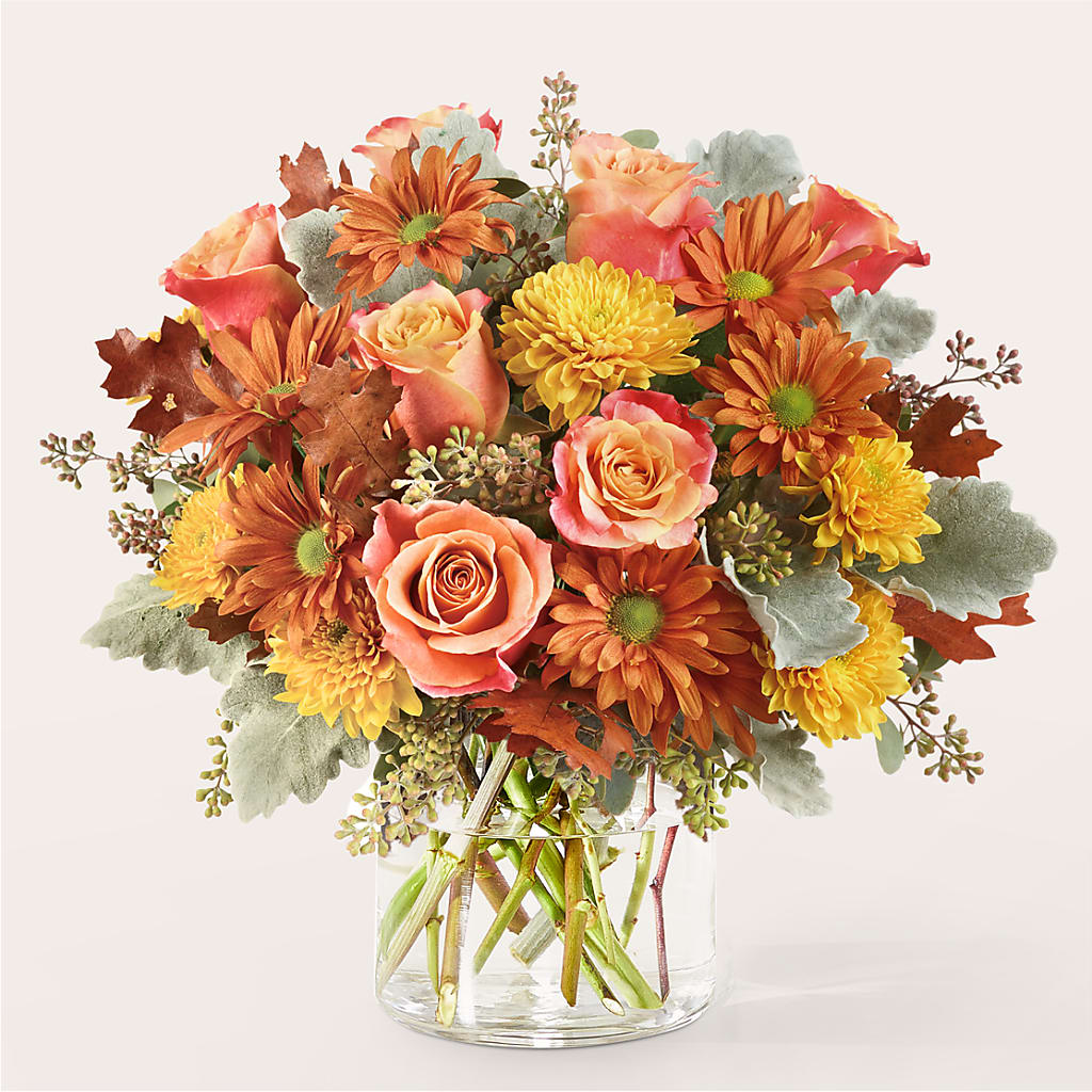 Caramel Apple Bouquet – BLOSSOMS & BALLOONS FLORIST, Roseville CA