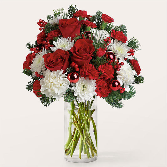 Good Tidings Bouquet – BLOSSOMS & BALLOONS FLORIST, Roseville CA