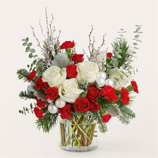 Trimming the Tree Bouquet – BLOSSOMS & BALLOONS FLORIST, Roseville CA