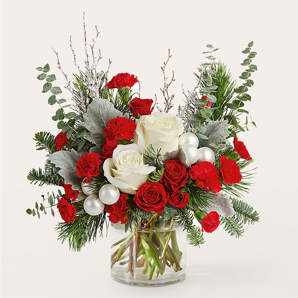 Trimming the Tree Bouquet – BLOSSOMS & BALLOONS FLORIST, Roseville CA